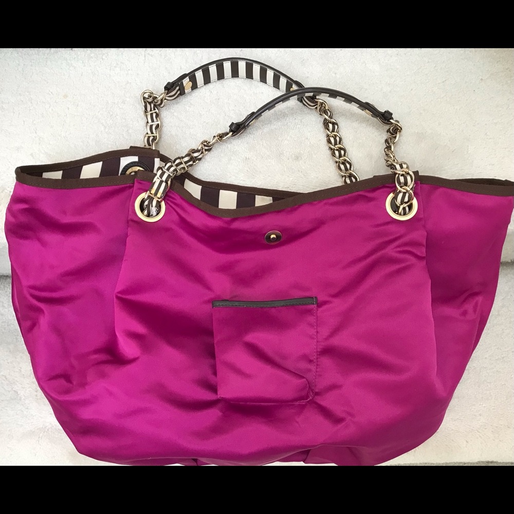 HTF🏆HENRI BENDEL Iconic Pattern Tote - Picture 13 of 16